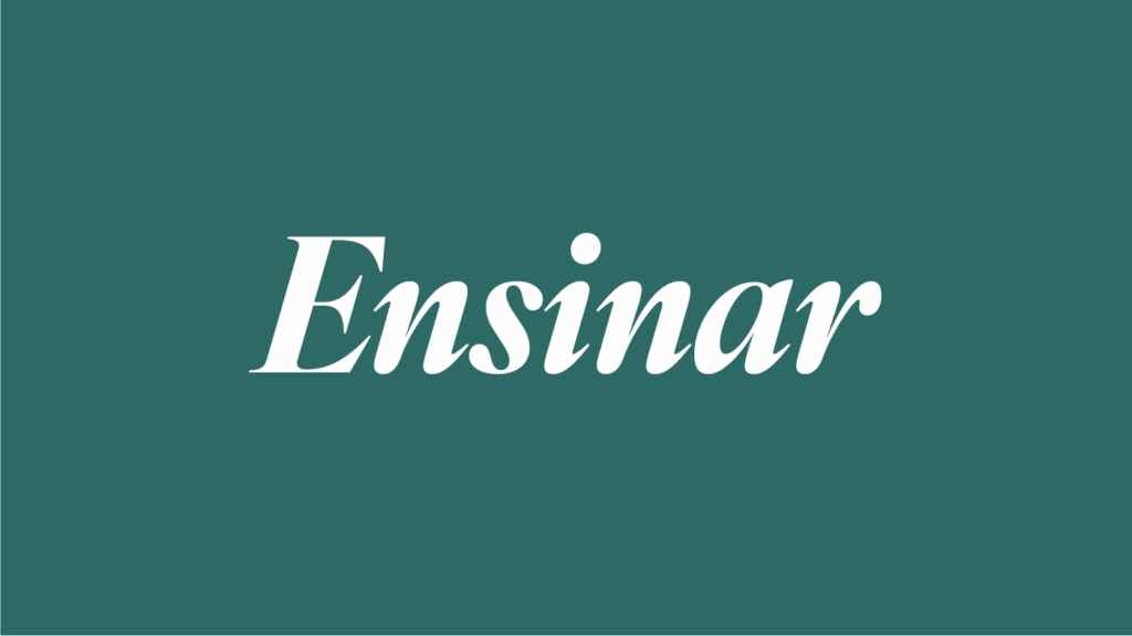 Ensiná-lo através da palavra e discipuladp